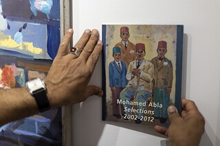 "سيزيف" توثق حكاوى محمد عبلة1 &copy; © على الزراعى "سيزيف" توثق حكاوى محمد عبلة1