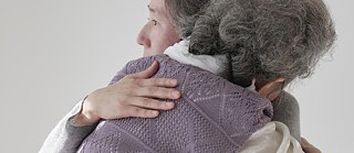 Seated on lap, Carrying, Caring