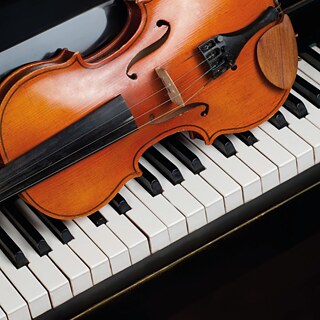 Piano und Viola (Ausschnitt)