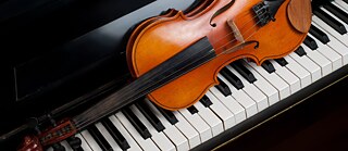 piano y viola