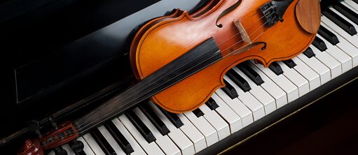 piano und viola