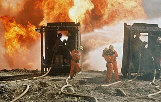 Film Still of Werner Herzog's Lessons of Darkness &copy; © Werner Herzog Film Lessons of Darkness