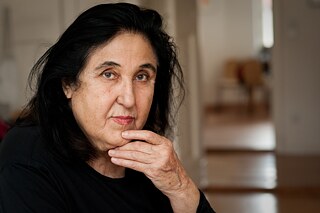 Emine Sevgi Özdamar &copy; © Heike Steinweg Emine Sevgi Özdamar