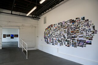 Vinca Petersen, "Timeline of a Raver "(extract from "A Life of Subversive Joy", 2020) am Knockdown Center, New York, 2022