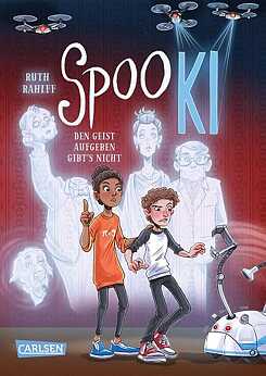 Rahlff / Grubing: SpooKI. Den Geist aufgeben gibt`s nicht 