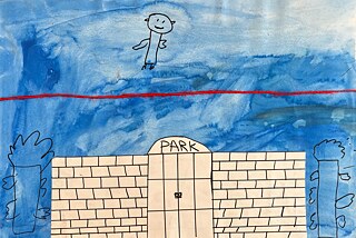 During the pandemic everywhere was shut and they were not allowing us to enter the park. That was the border I faced so I can say that it was the pandemic border