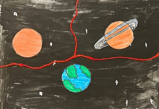 I love to travel to other planets but there is a border that can’t let me enter other planets, so I am not able to step out of the earth!