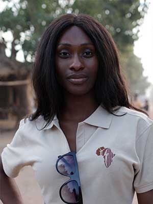 Viel unterwegs, vor allem in Mali und Niger: Die Solarcontainer von Aida Schreiber und ihrem Mann  Torsten versorgen Dutzende Dörfer mit grüner Energie.  