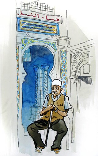 Algier Kasbah