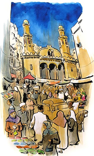 Algier Markt