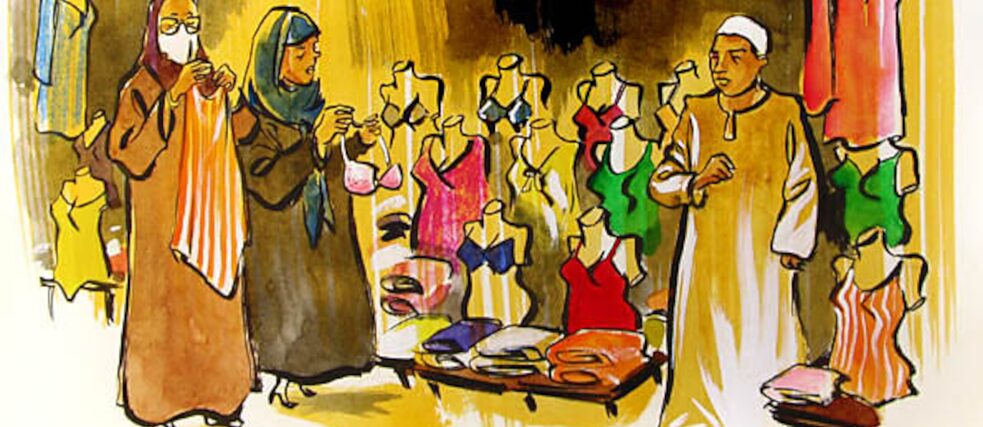 Algeria is the largest country in Africa. The capital Algiers is located in the province of the same name in the western part of a Mediterranean bay and on the mountain slopes of the Tellatlas. Le Casbah is the smallest district. It was built from ancient ruins and on a hill. The Casbah is a labyrinth of narrow streets and picturesque houses. If you lose your orientation here, you just have to go down to the sea. 