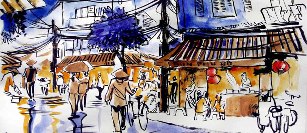 Hanoi or Saigon? Both are best. Hanoi is more interesting for tourists. The capital of Vietnam seems "crazier", somehow more special. And older than modern Saigon. Hanoi offers numerous sights and is a good starting point for day trips to Sapa, Ninh Binh or Halong Bay. 