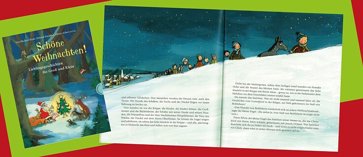 Schöne Weihnachten!