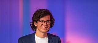 Felix Finkbeiner ist mittlerweile einer der wichtigsten Vorredner der Fridays For Future-Bewegung. 