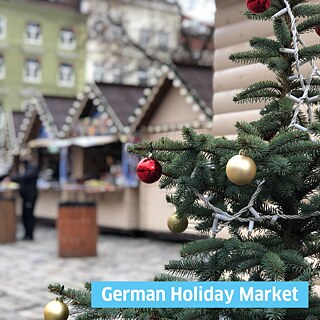 German Holiday Market