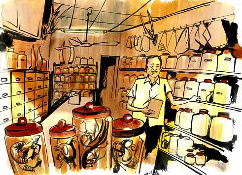 Hanoi Apotheke