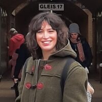 Ilaria Gaspari a Berlino