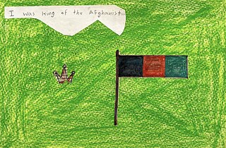 I wish I was the king of my homeland and made people proud of their motherland. And I wish the people could stay in their country safe and sound. 