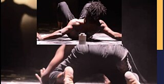 Zeitgenössische Tanzaufführung