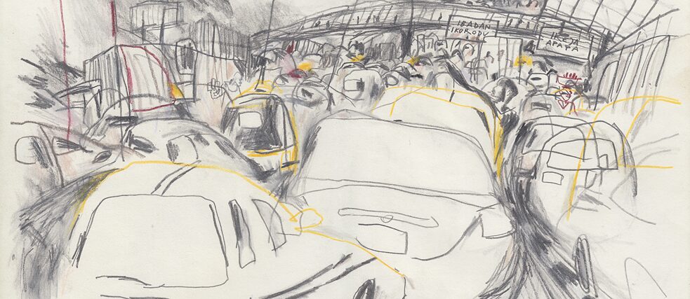  Kilometerlange Staus, hohe Lautstärke, mehr als 20 Millionen Menschen – die nigerianische Megacity Lagos gehört zu den chaotischsten Städten der Welt. Sie liegt in einer riesigen Lagune.