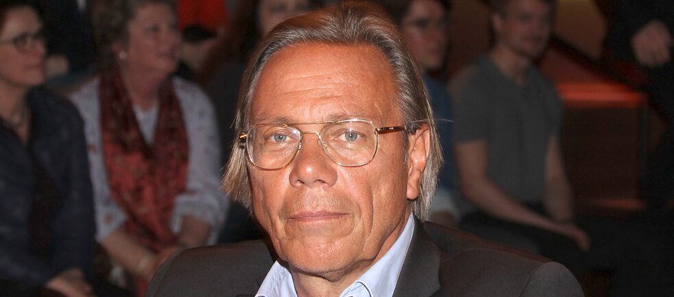 Soziologe Welzer ist auch gern gesehener Gast in Talkshows, wie hier 2020 bei Markus Lanz.