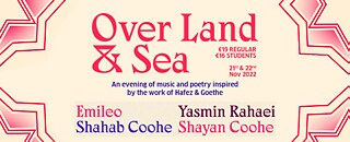 Hafez Goethe Event Teaser