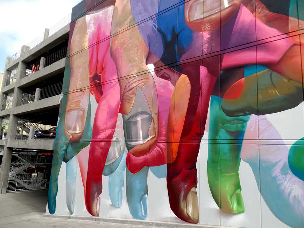 Graffiti Wandarbeit von Case/Maclaim