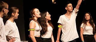 Auszug aus dem französischen Stück "Eine Liebe von morgen"