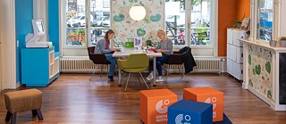 Bibliotheek van het Goethe-Institut Amsterdam