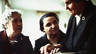 Film Still of Werner Herzog's Land of Silence and Darkness &copy; © Werner Herzog Film Land of Silence and Darkness