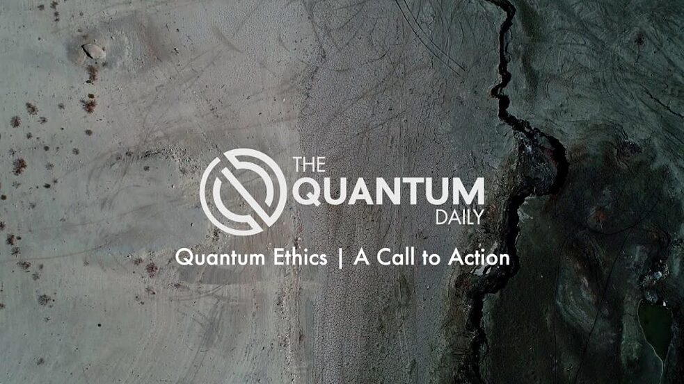 A group of leading quantum computing scientists and engineers urge tackling ethics guidelines.