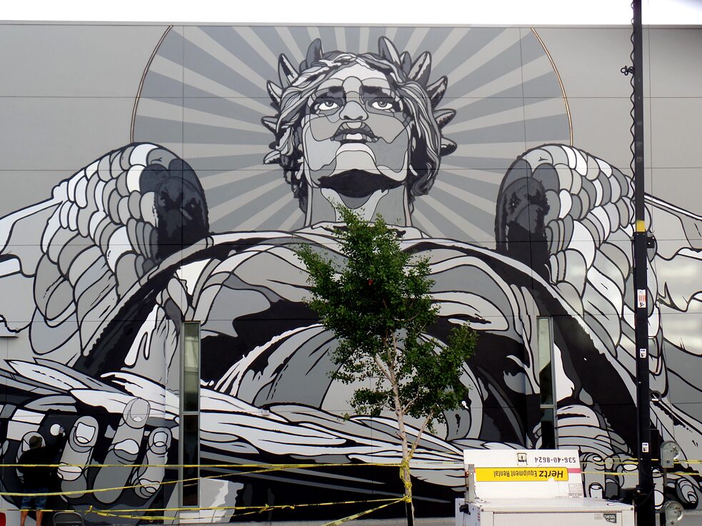 Mural by David Flores