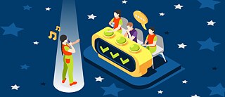 Nikolaustag Talent Show