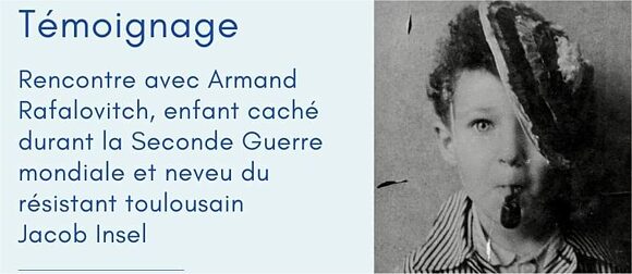 Témoignage Armand Rafalovitch