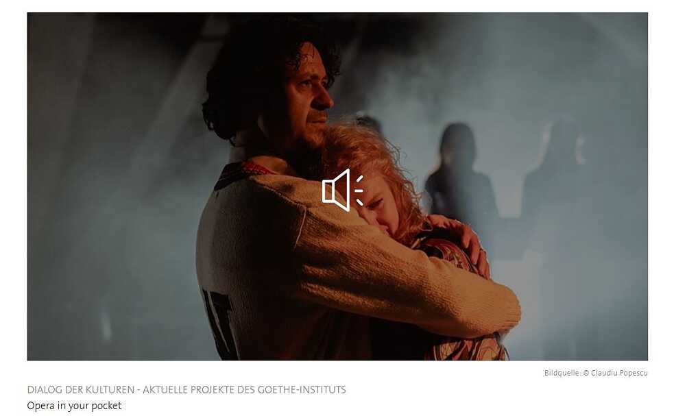 OPERA IN YOUR POCKET: ein Audiomaterial des Bayerischen Rundfunks