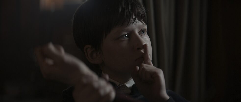 Production still from the Netflix series 1899