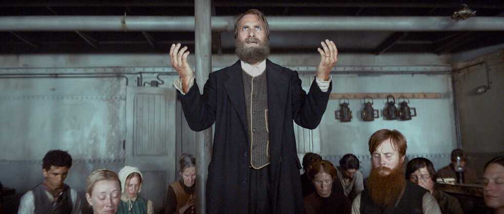 Production still from the Netflix series 1899