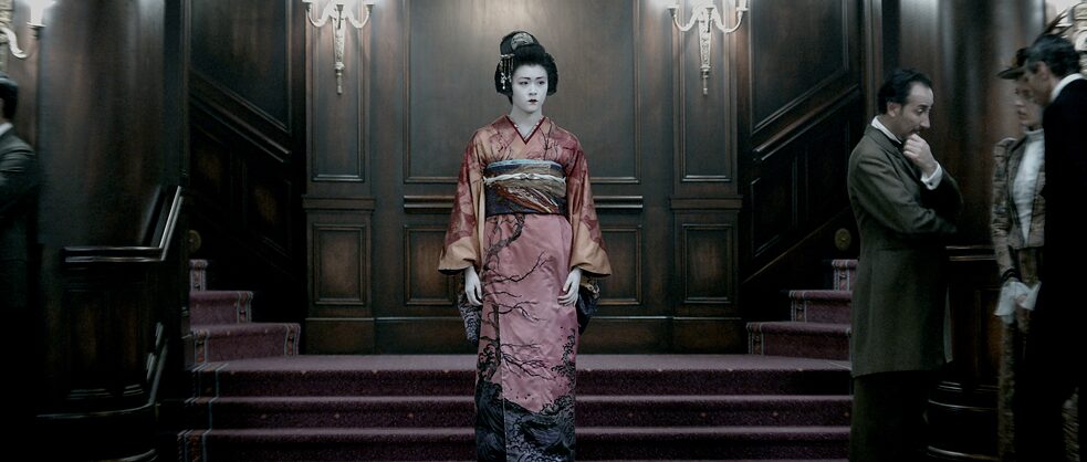 Production still from the Netflix series 1899