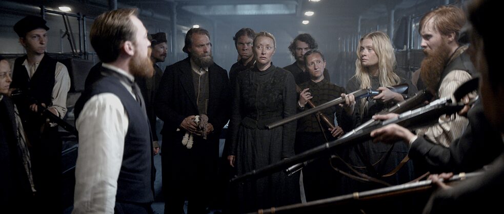 Production still from the Netflix series 1899