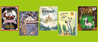 Cover der besprochenen Bücher