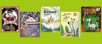 Cover der besprochenen Bücher