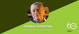 Photo of Norman Rosenthal