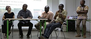 Lehrerfortbildung © ©Stephanie Nikolaïdis Lehrerfortbildung