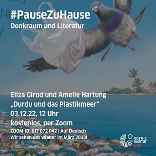 Gespräch mit Eliza Girod und Amelie Harting: Durdu und das Plastikmeer