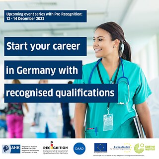 Pro-Recognition: Careers in Germany