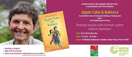 Apfelkuchen und Baklava