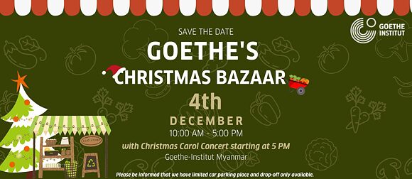 Goethe's Christmas Bazaar