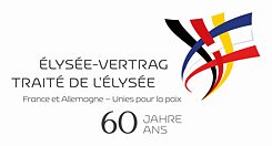 Logo 60 ans traité de l'Élysée