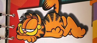 Garfield © Photo (détail): © Adobe Garfield