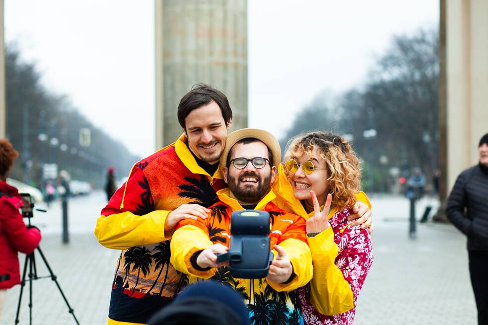 Videoproduktion Krasses Zeug